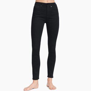 Rag & Bone Nina High-Rise Skinny Jeans - Cropped